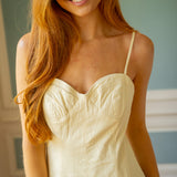 Make It Yours Dress, Butter