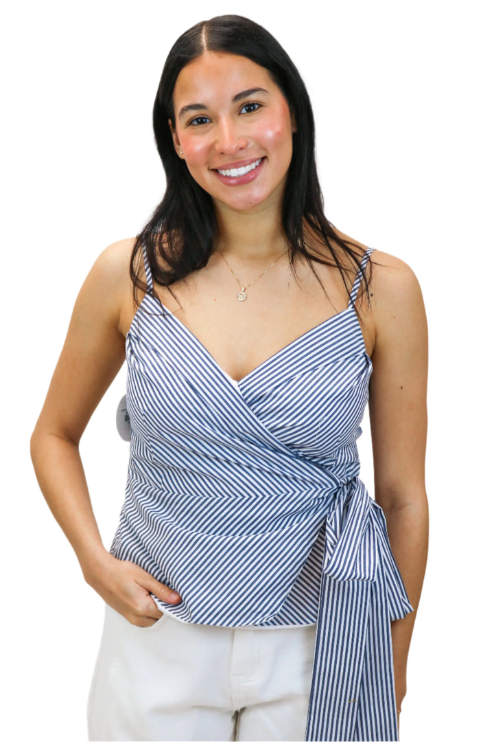 Sunny Days Ahead Wrap Top