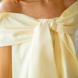 Daffodil Darling Top, Butter Yellow