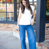 Shape Of You Top, Off White