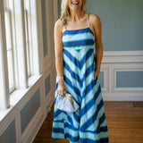 Sunday in Soho Dress, Navy
