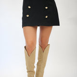 Adaire Skirt, Black