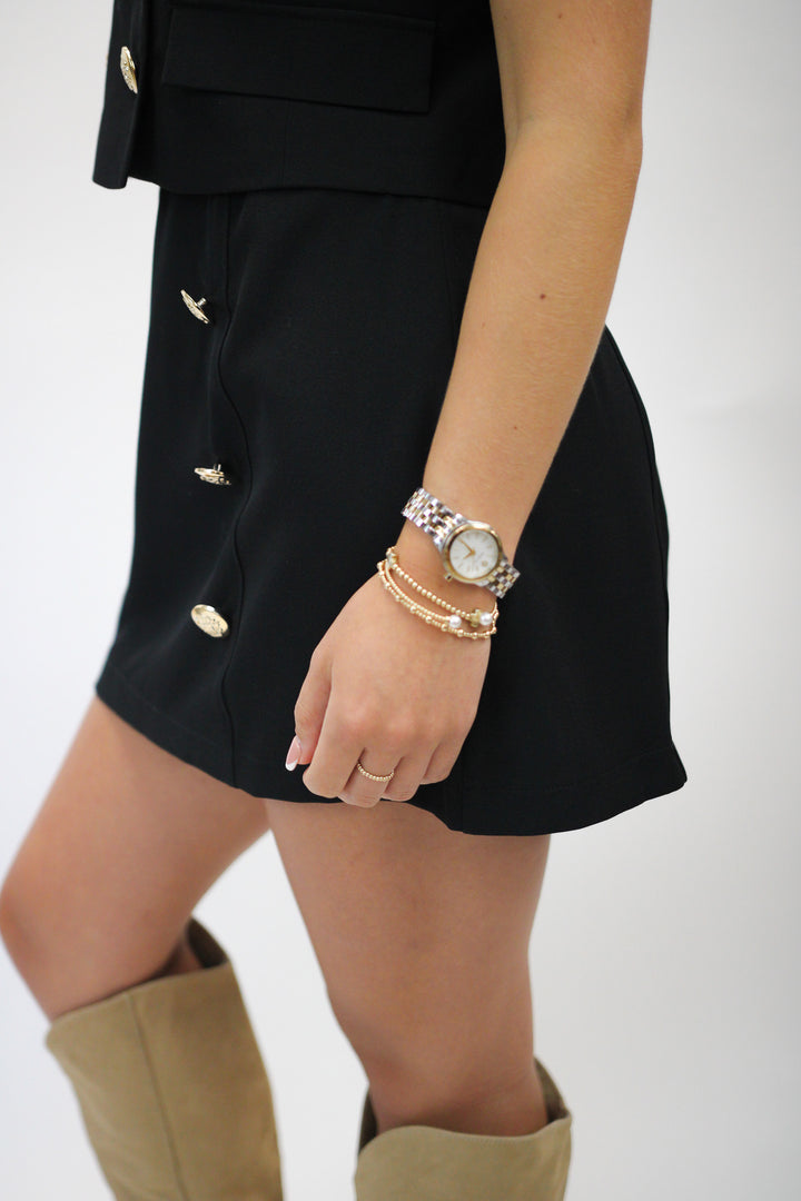 Adaire Skirt, Black