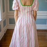 Melon Muse Dress, Pink/Green