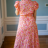 Stay Forever Dress, Orange Combo