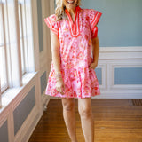 Sweet Deal Mini Dress, Pink