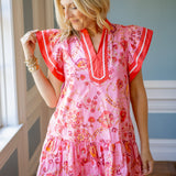 Sweet Deal Mini Dress, Pink
