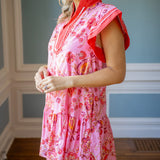 Sweet Deal Mini Dress, Pink