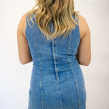 Averi Dress, Forever Blue