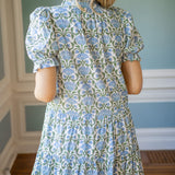Forget Me Not Dress, Blue