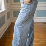 Breezy Denim Pull-On Jeans, Dusk