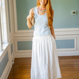 Stevie Skirt, White