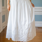 Stevie Skirt, White
