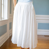 Stevie Skirt, White