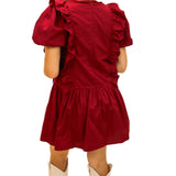 Rush The Field Dress, Maroon