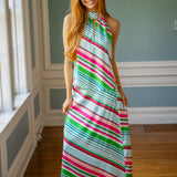 Party in Paradise Skirt, Multi
