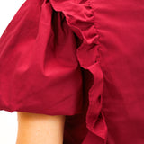Rush The Field Dress, Maroon
