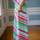 Party in Paradise Skirt, Multi