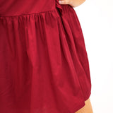 Rush The Field Dress, Maroon