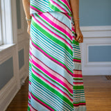 Party in Paradise Skirt, Multi