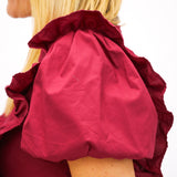 Rush The Field Dress, Maroon