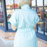 Pullover Dress, Feldspar Stripe