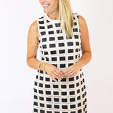 Made For This Moment Dress, Natural/Black