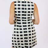 Made For This Moment Dress, Natural/Black