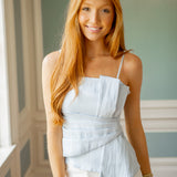 Weekend Whim Top, Chambray