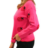 Picking Strawberries Sweater
