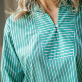 Secret Garden Top, Basil