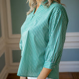 Secret Garden Top, Basil