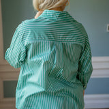 Secret Garden Top, Basil