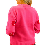 Picking Strawberries Sweater