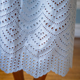 In The Moment Skirt, Light Blue
