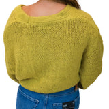 Kyan Wrap Cardigan, Cypress Green