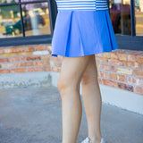 Forty Love Skort, Blue