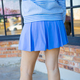 Forty Love Skort, Blue