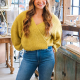Kyan Wrap Cardigan, Cypress Green