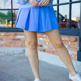 Forty Love Skort, Blue