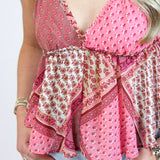 Alix Printed Tank, Confetti Combo