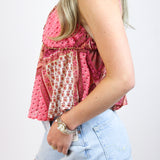 Alix Printed Tank, Confetti Combo
