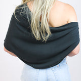 Blake Knit Top, Black