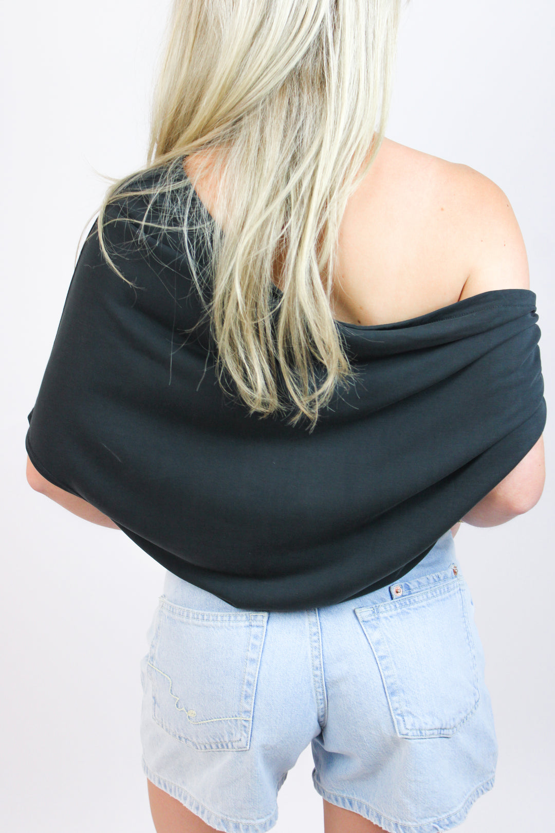 Blake Knit Top, Black