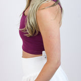 Win Win Bra, Deep Mulberry