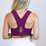 Win Win Bra, Deep Mulberry