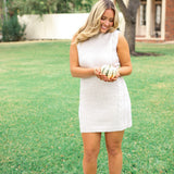 Leaves Of Change Sweater Dress, Oatmeal