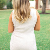 Leaves Of Change Sweater Dress, Oatmeal