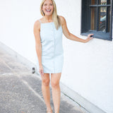 Haley Dress, Blue