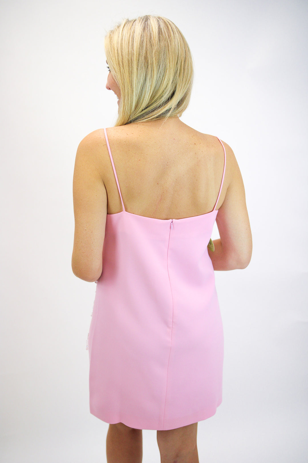 Carolina Dress, Pink
